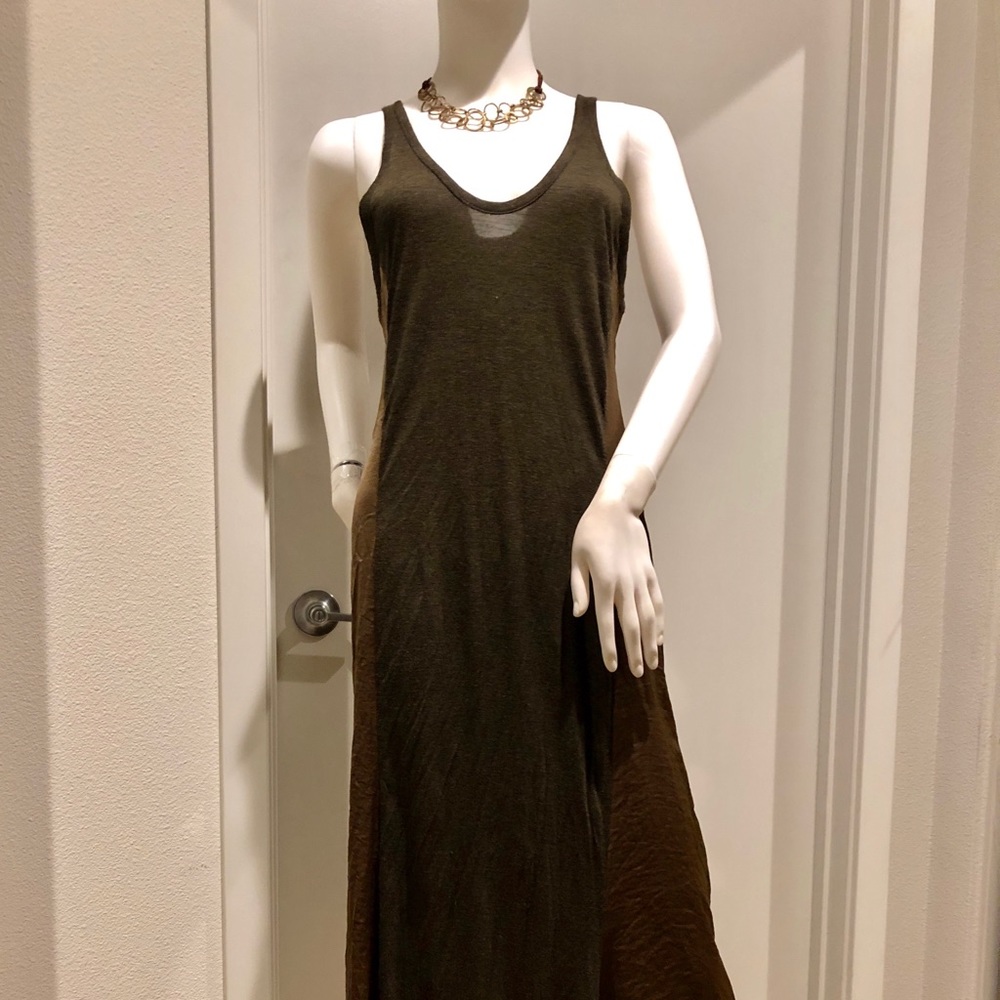 T By Alexander Wang midi dress